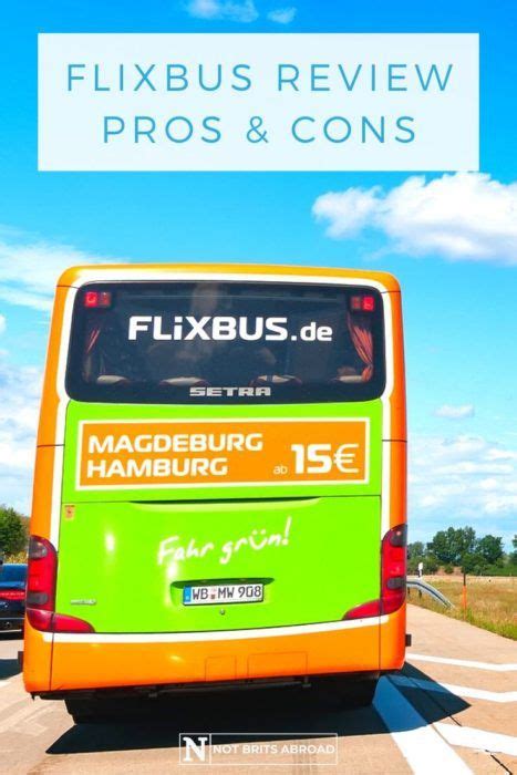 Flixbus Review: Pros and Cons of Traveling with Flixbus.
